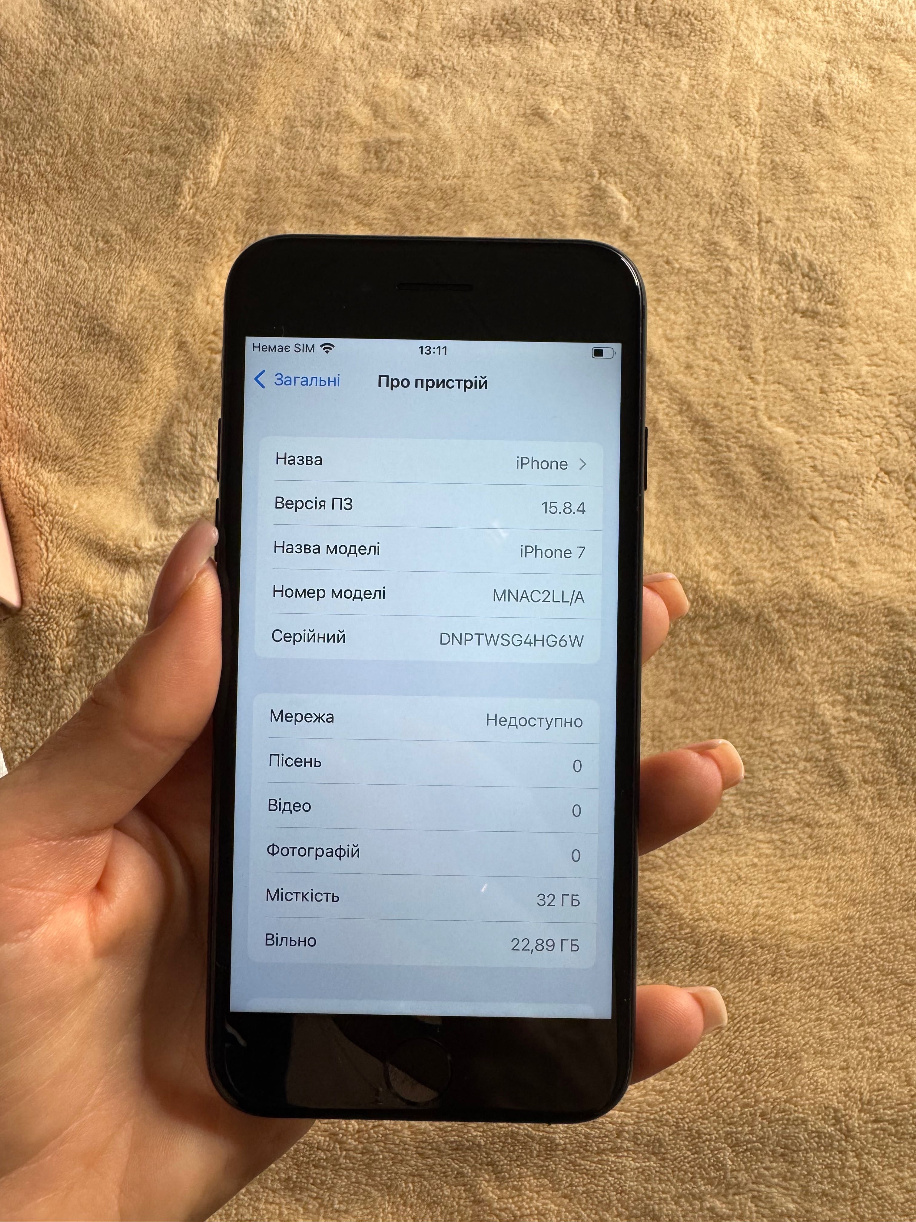 iPhone 7 32 Gb Neverlock