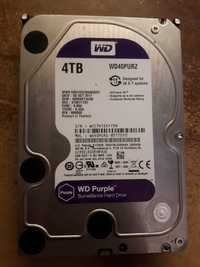 Жорсткий диск HDD WD Purple 4ТБ (WD40PURZ)