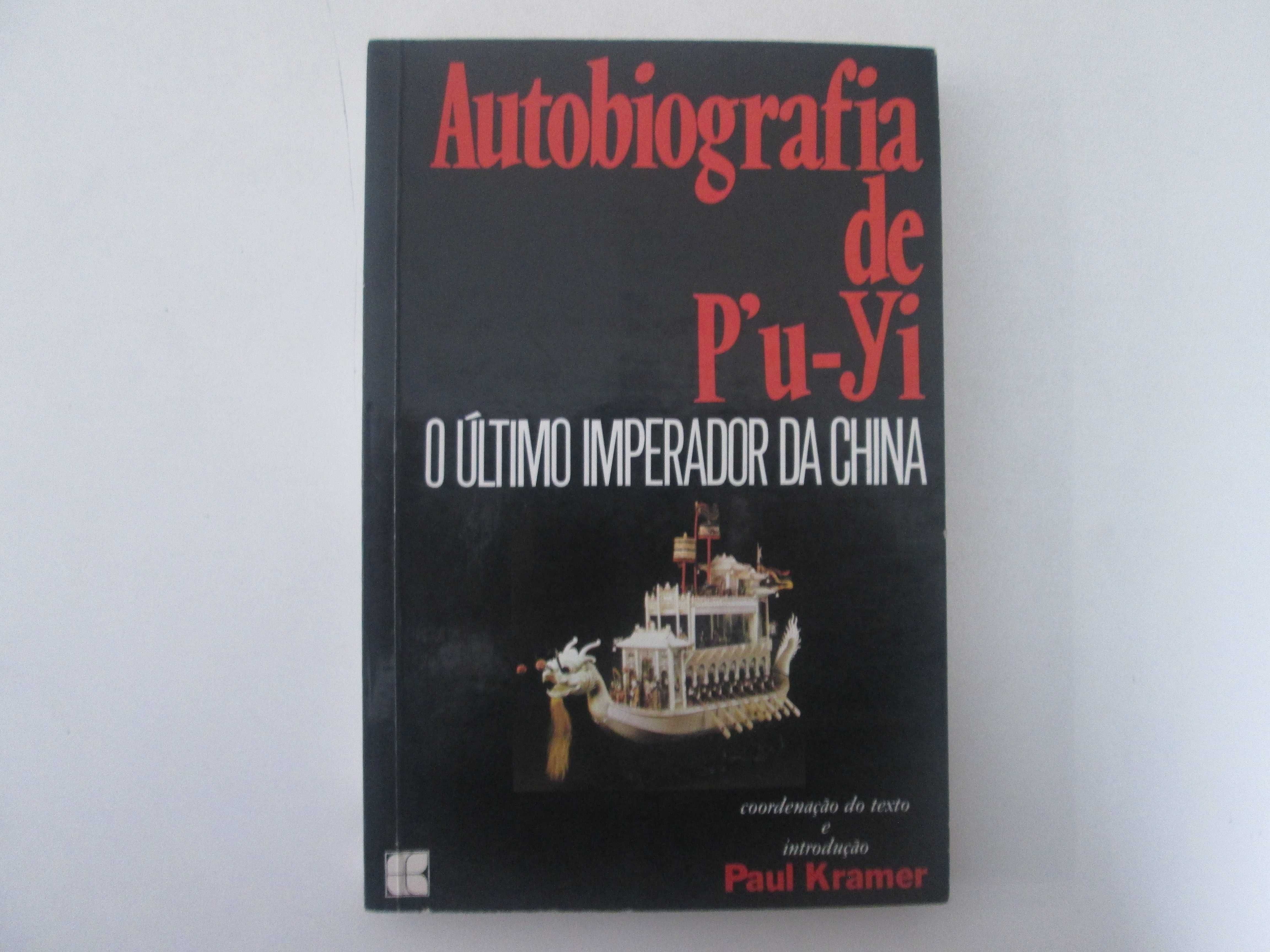 Autobiografia de P' u- Yi- Paul Kramer