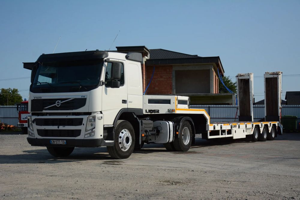 LIDER Trailers LWBD3A / 2019 r / Rozciągana 6m / 3 osie / Podnoszona oś  LIDER LWBD3A / 2019 r / Rozciągana 6m / 3 osie / Podnoszona oś