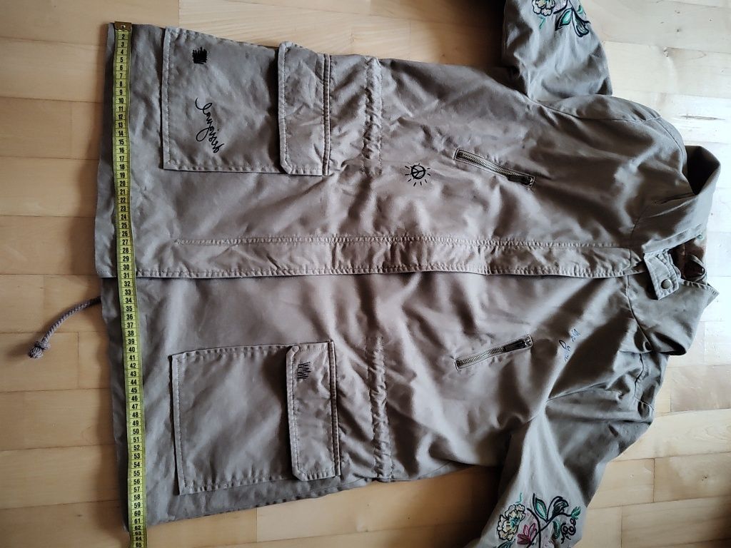 Parka z kapturem Desigual - r.44