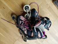 Rolki Oxelo Fit 5 junior 35-38