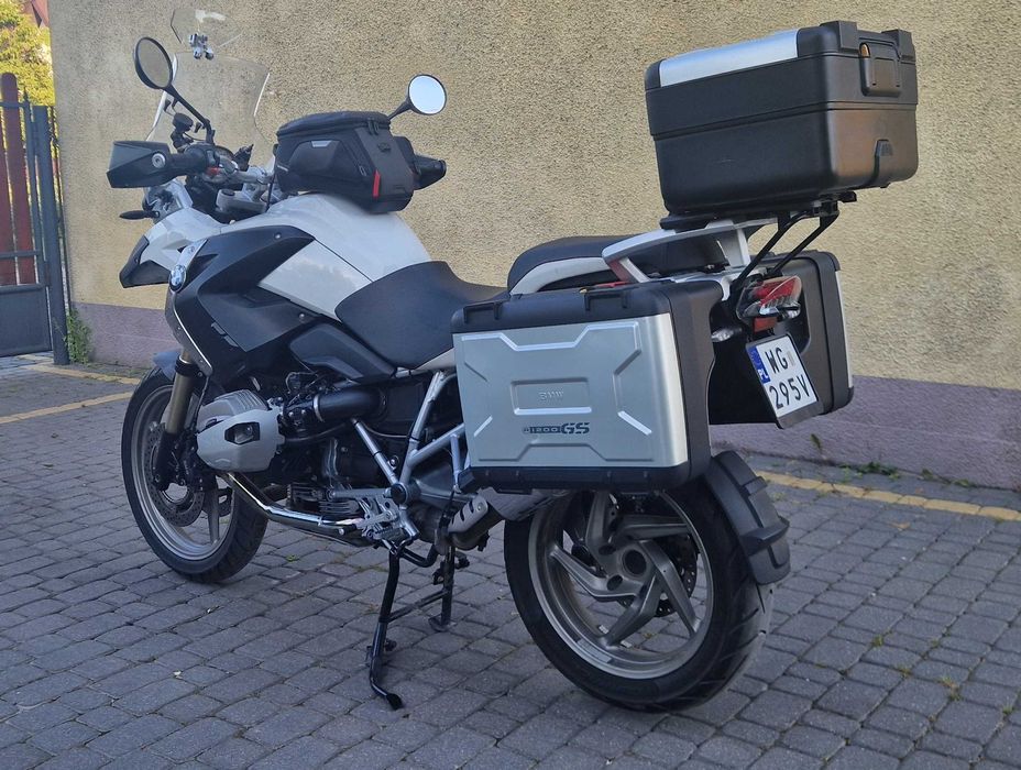 BMW R1200 GS 2011 ESA
