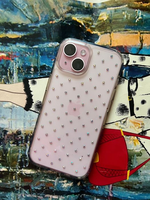 Айфон 15 pink 256 gb