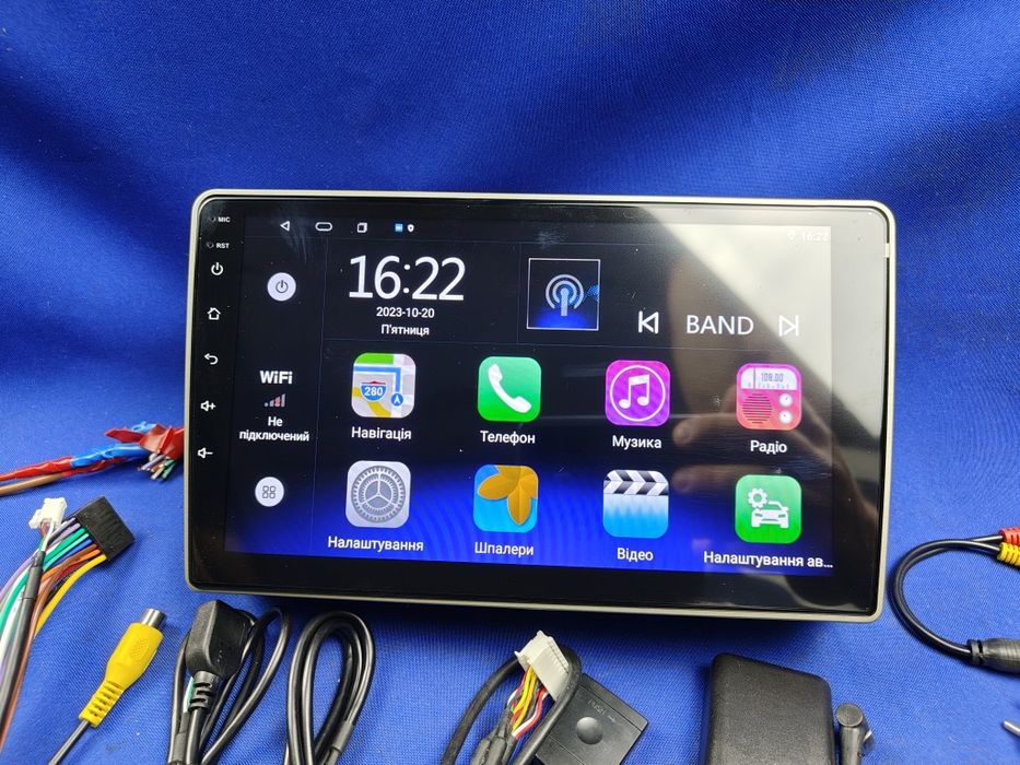 Автомагнітола Android Hyundai Getz (04-06р)