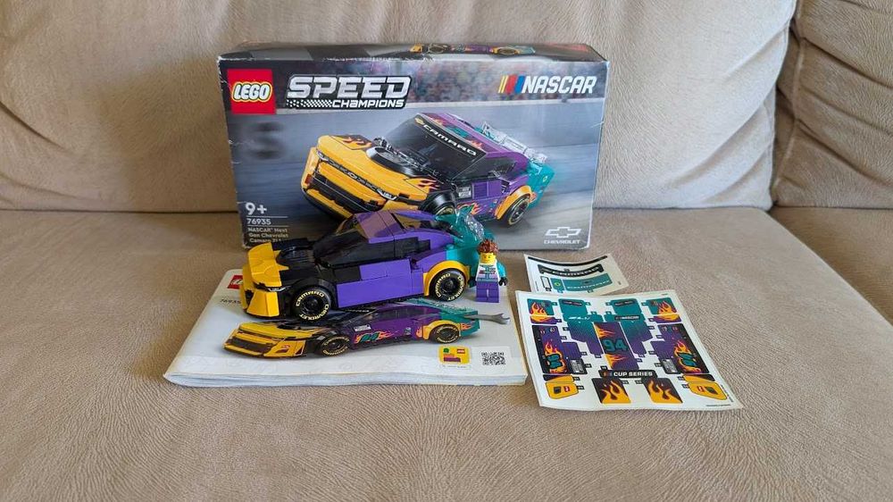 Lego Speed Champions 76935 NASCAR® Next Gen Chevrolet Camaro ZL1