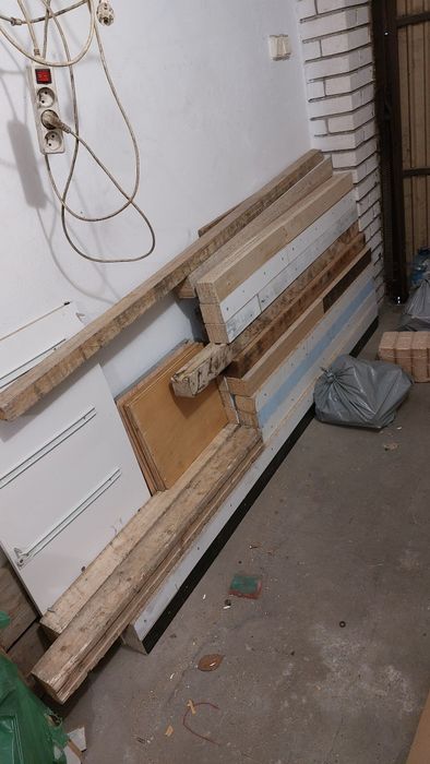 Oddam drewno za darmo