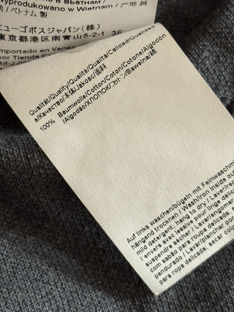 Koszulka Polo Hugo Boss L Paddy Logowana Haft Nowa Kolekcja Modna