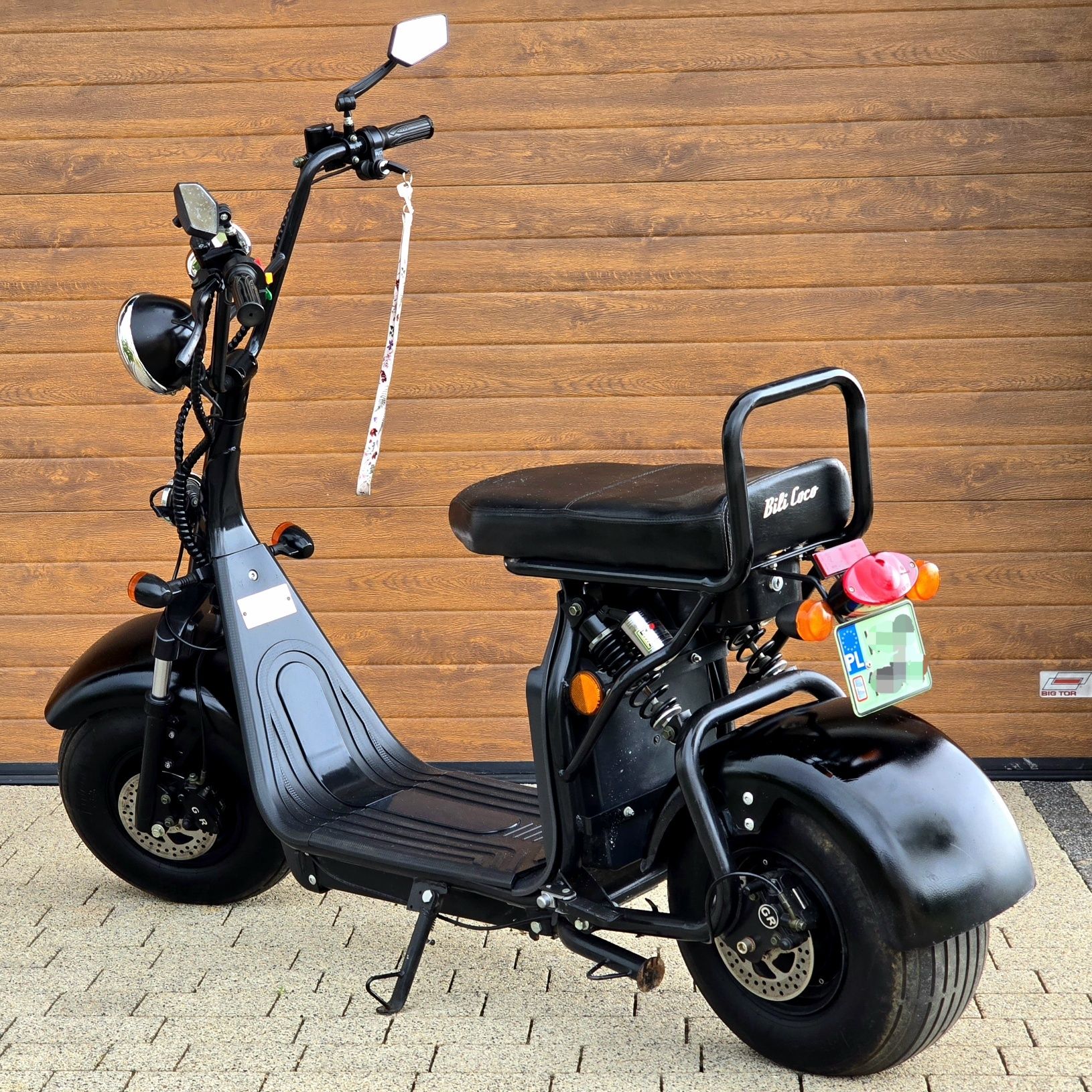 Skuter Hulajnoga elektryczna 2 osobowa