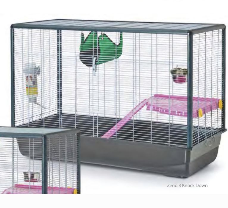 Gaiolas para roedores