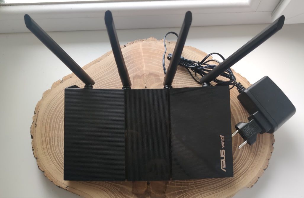 Маршрутизатор (роутер) ASUS RT-AX1800S WiFi 6 AiMesh
