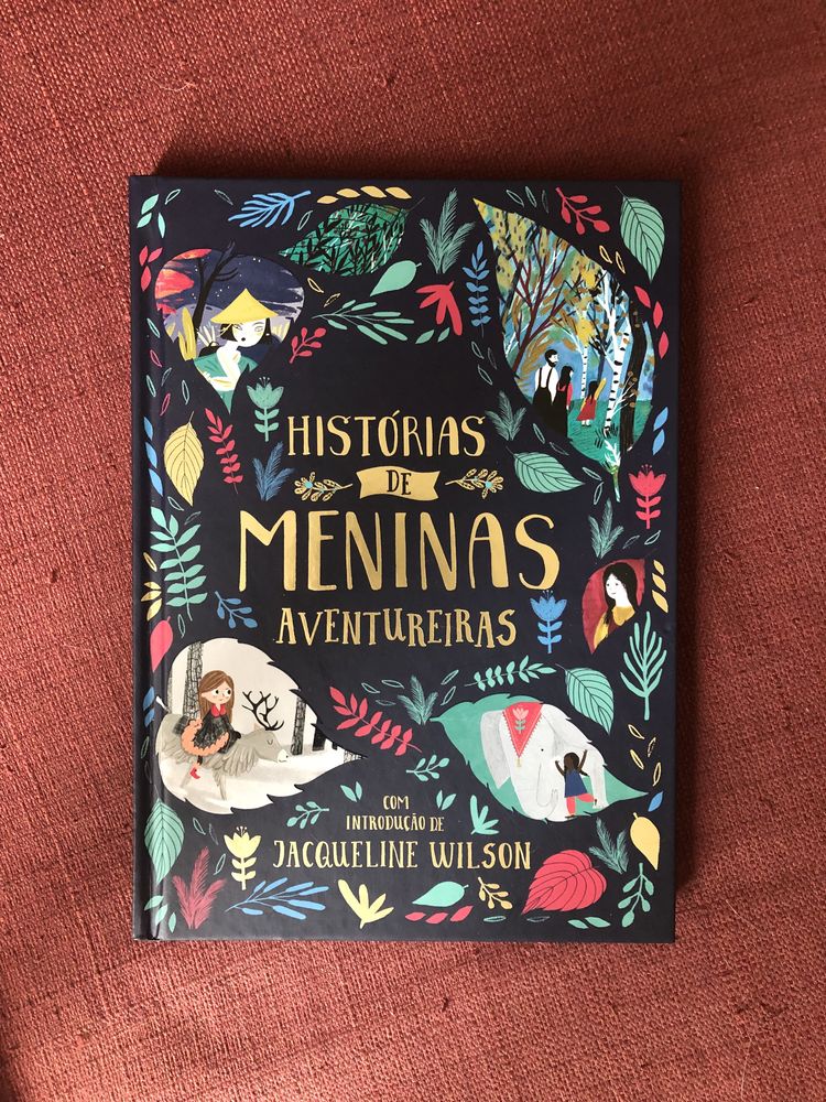 Histórias de meninas aventureiras