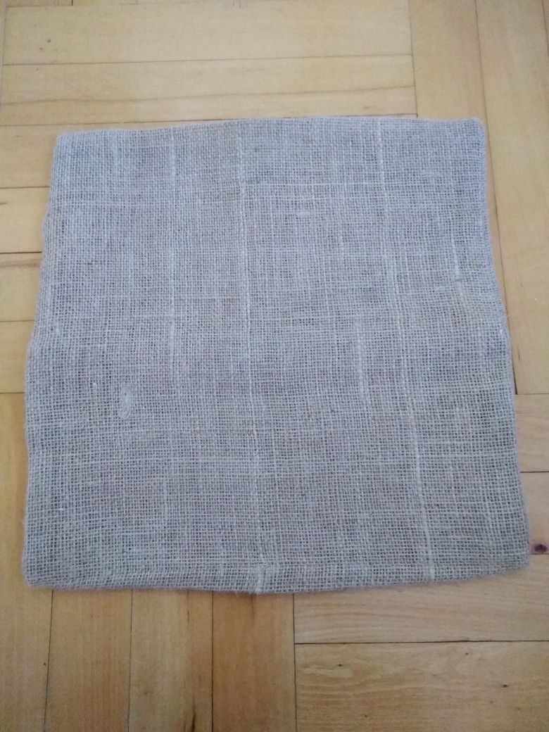 Poszewka na poduszkę juta naturalna 40x40
nowa handmade