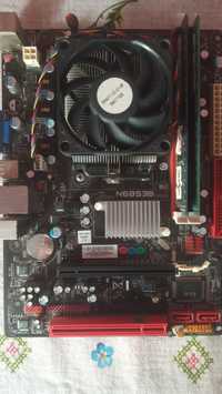 AMD Athlon II X2 255 3.1GHz, 4GB RAM DDR3.+Radeon HD5450 1024MB