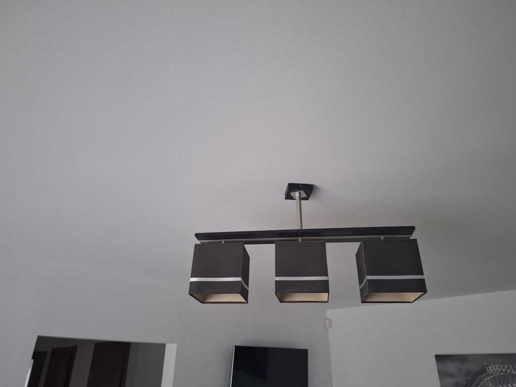 Lampa żylandol i kinkiet do salonu
