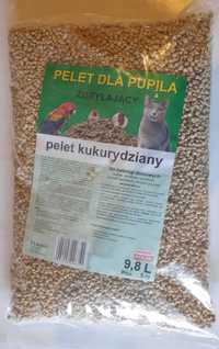 Pellet dla kota kukurydziany zbrylający 9,8L