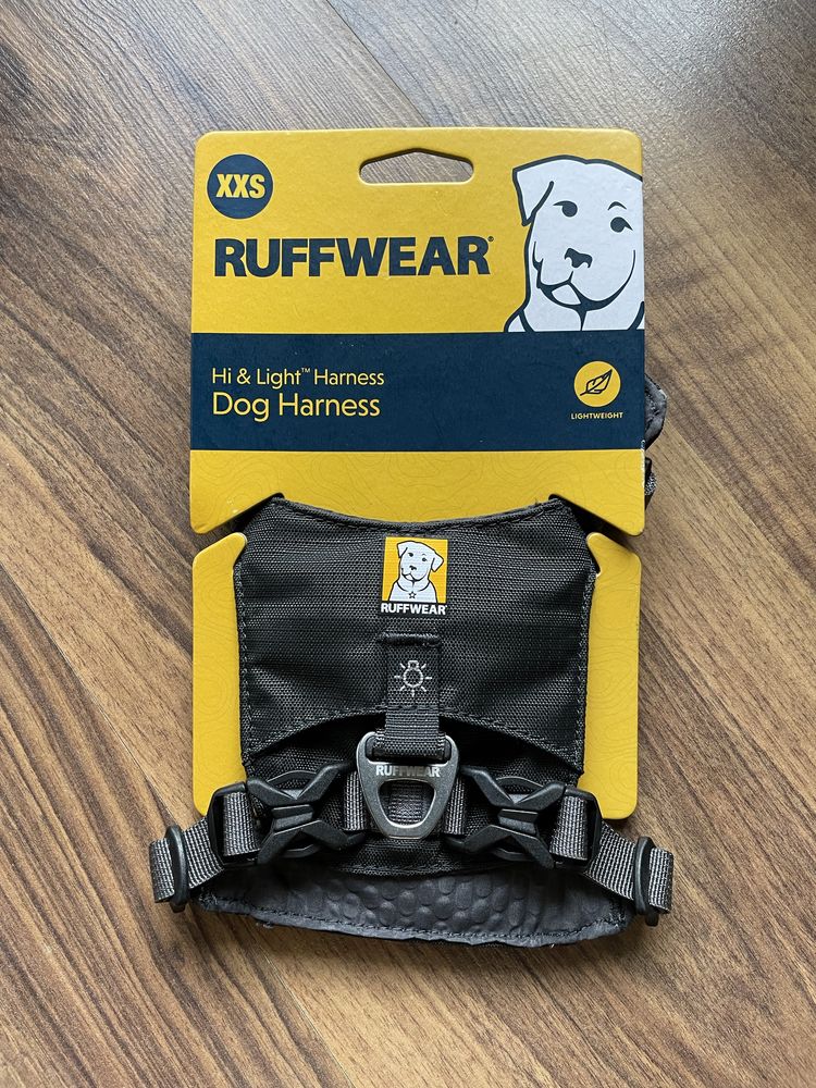 Szelki dla psa. Ruffwear. XXS. Szare.