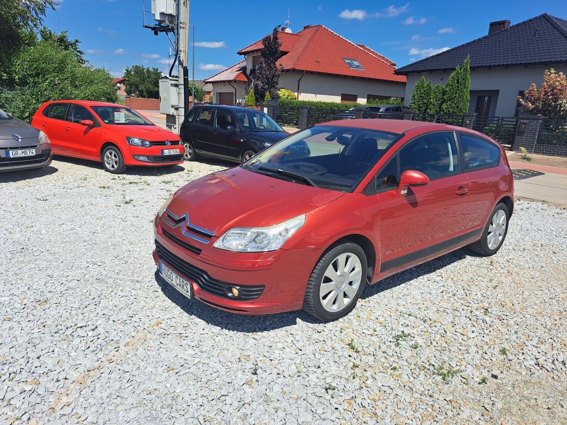 Citroen C4 benzyna 1,6 super stan Alu 17 opłacony