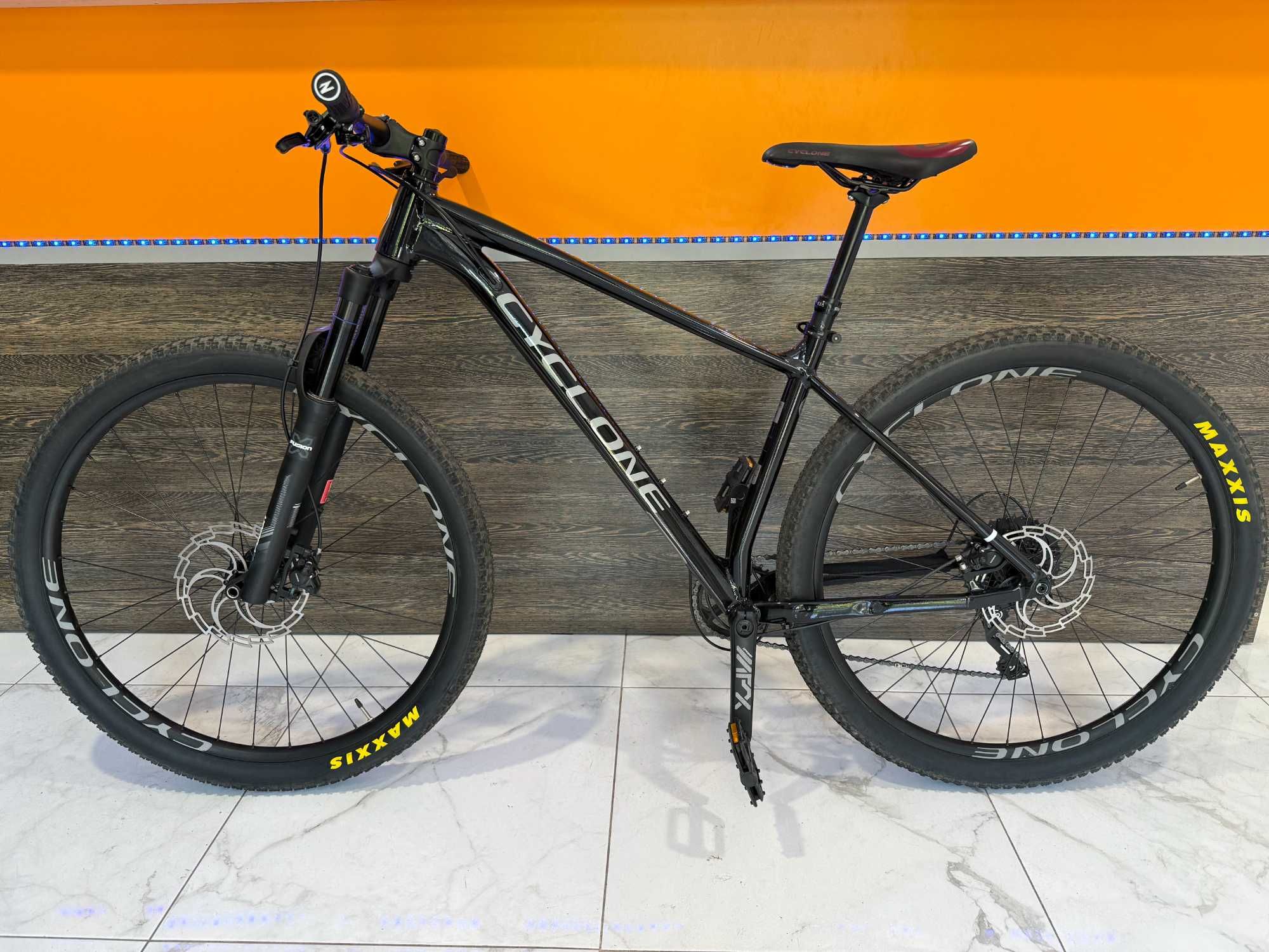 Велосипед CYCLONE SLX PRO Trail 2
