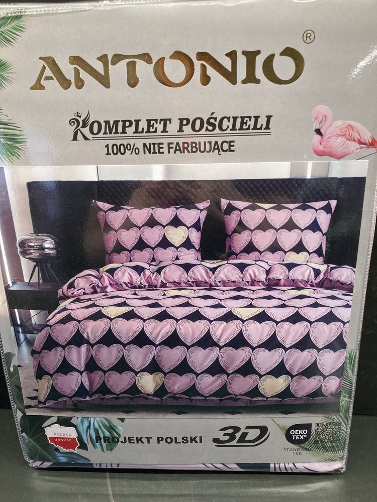 Komplet pościeli 220x200 Aml-2784 Antonio