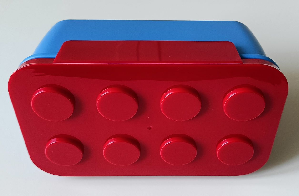 Lunchbox śniadaniówka pudełko 1300 ml typ LEGO Nowy