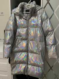 Продам теплую куртку Mohito, 32 размер, 164 см