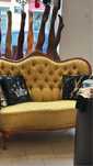 Sofa Stylowa Ludwik pikowana