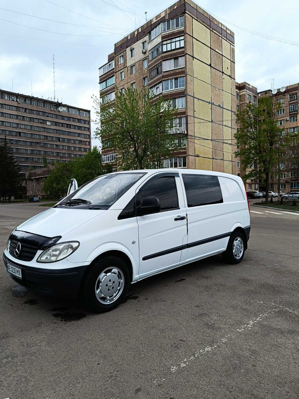 Mercedes Vito в гарному стані