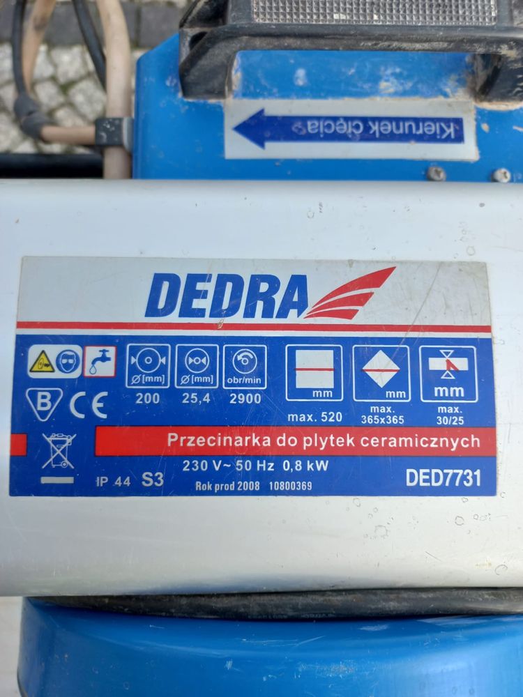 Przycinarka do płytek Dedra DAD7731