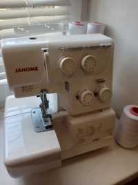 Оверлок Janome 210D