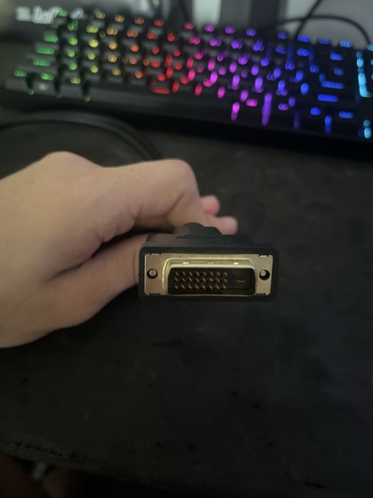 Kabel displayport - DVI-D  1m