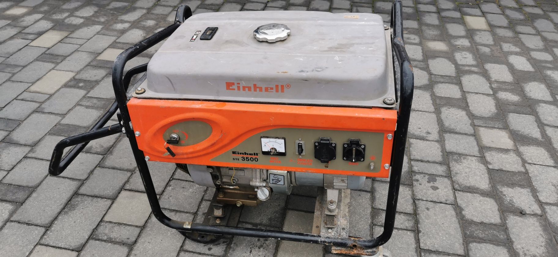Генератор einhell 3,1 kwt  (оригінал)