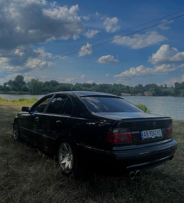 Продам БМВ Е39 на повному ходу