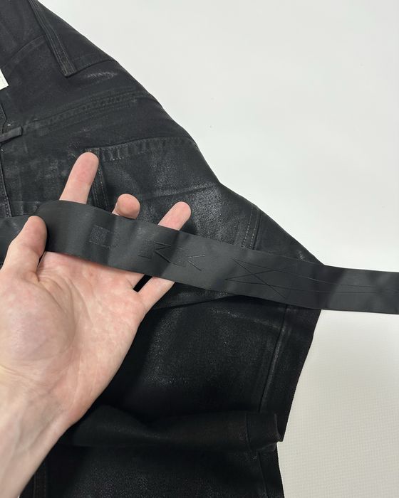 Джинси джинсы клеш Rick Owens flared jeans opium archive erd black M