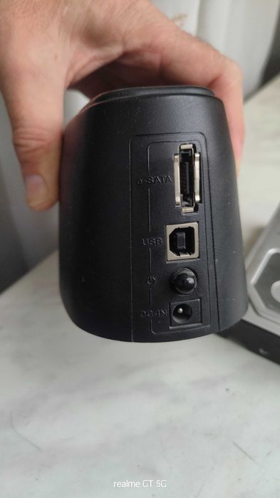 Док станція + HDD  Hitachi 3 Tb