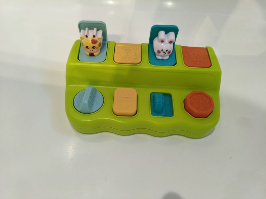 Wyskakujące zwierzątka wyskakujące zwierzęta Montessori