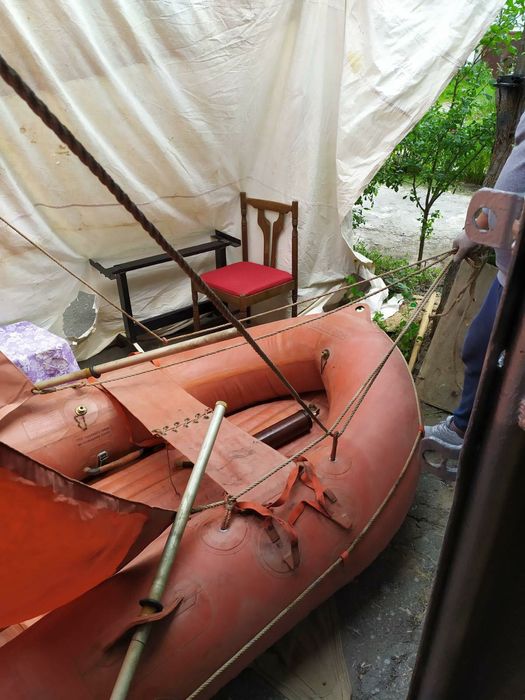 Спастельная лодка плот ссср самолета