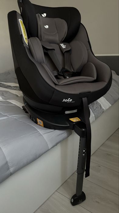 Fotelik samochodowy JOIE SPIN 360 - stan bardzo dobry, bezwypadkowy