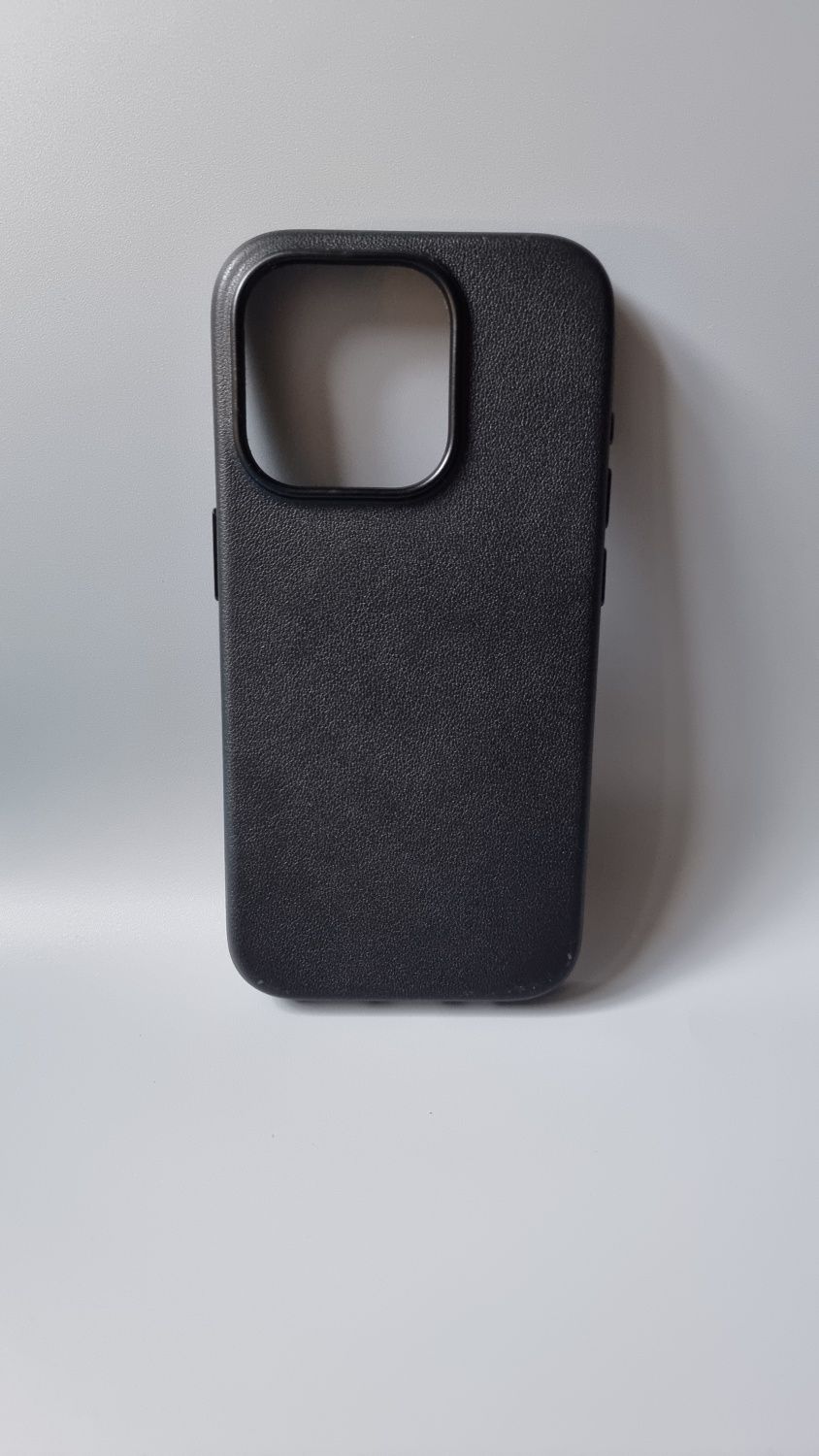 Etui Plecki Shieldon do iPhone 15 Pro 6,1" Skóra Prawdziwa