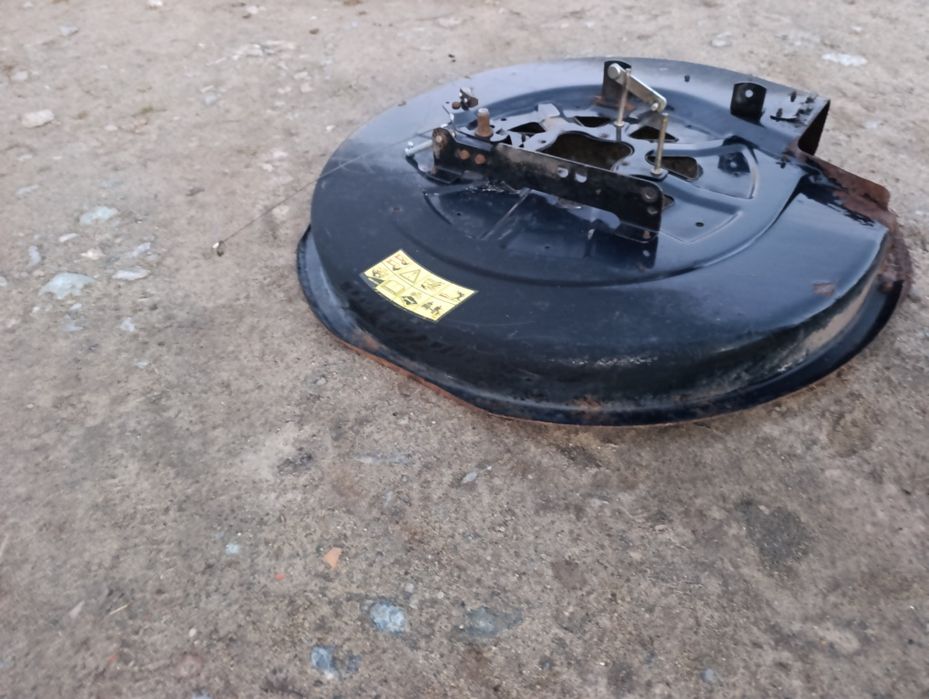 Kosiarka traktorek kosisko heder Mtd white Yard Man 1 nóż