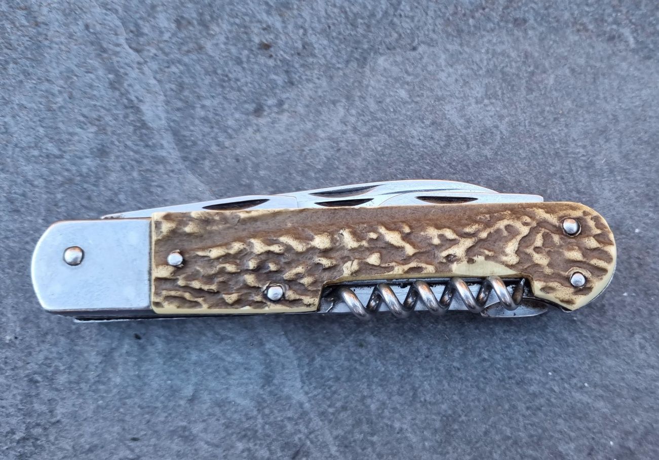 Scyzoryk Mikov Czecho-slovakia  unikat