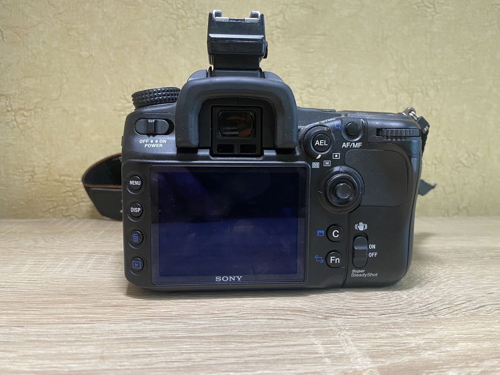 Sony A 68 и Sony A 700+4 объектива