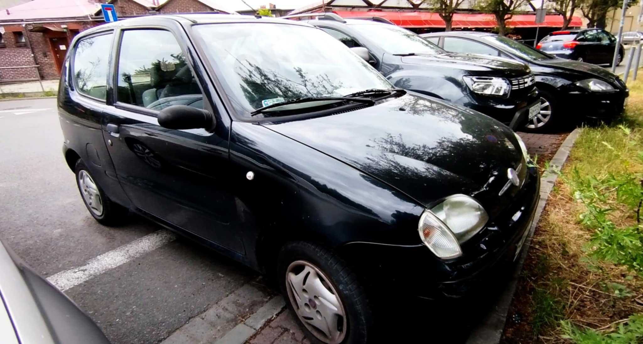 Fiat Seicento pierwszy właściciel