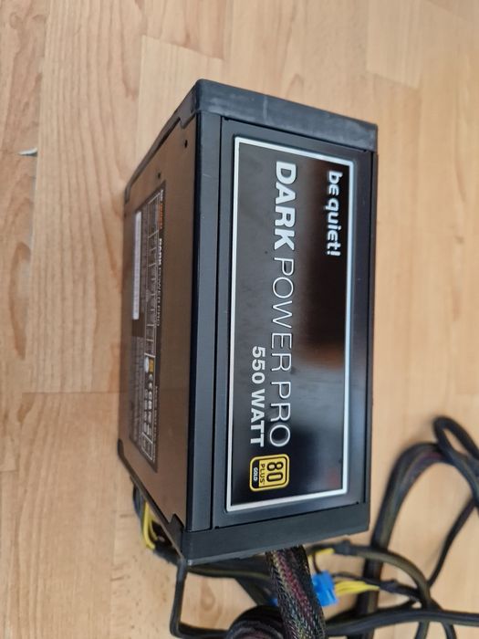 BEQUIET DarkPowerPro P10 1550W 24+8/(8(6+2))×2відео/3sata блок живленн
