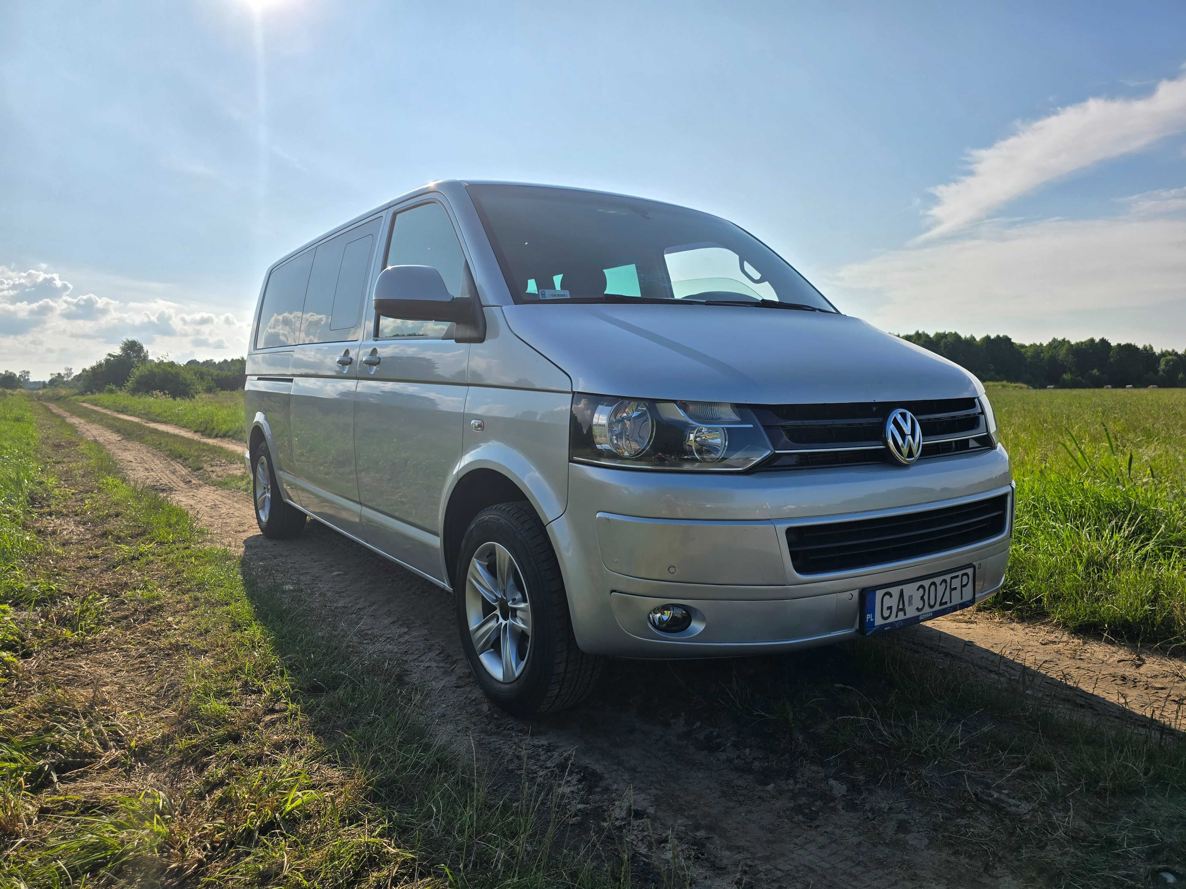 Volkswagen Caravelle T5 Long