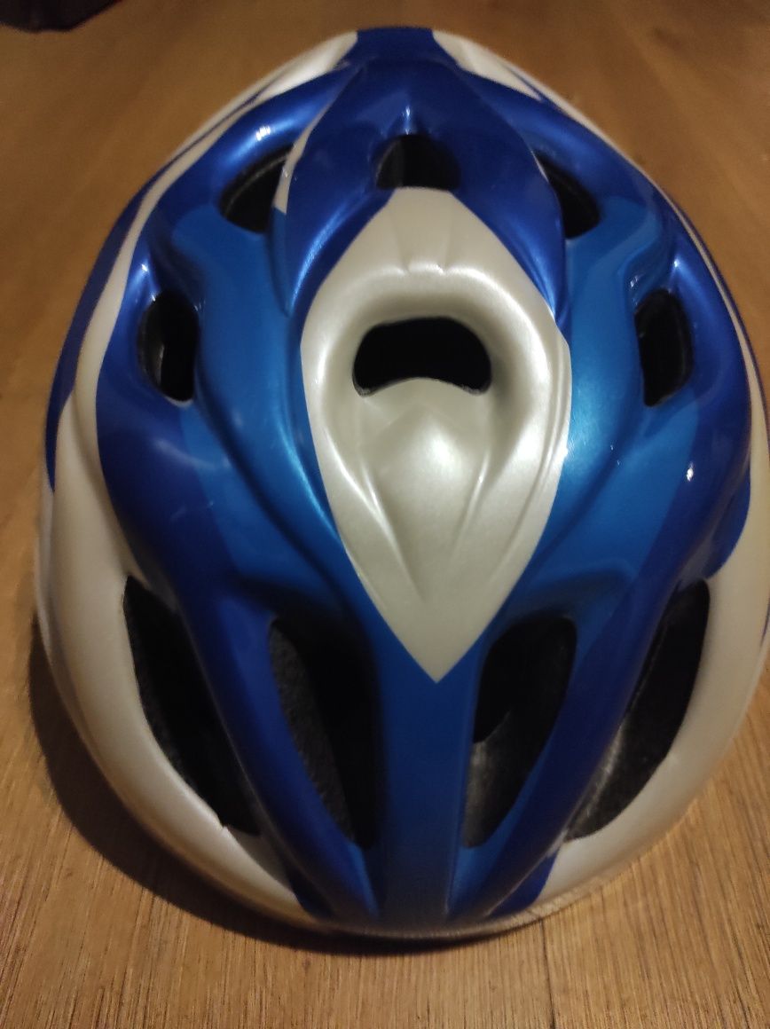 Kask rowerowy ochronny