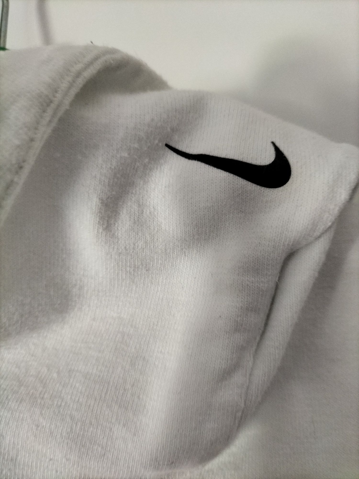 Biała bluzo- kurtka Nike