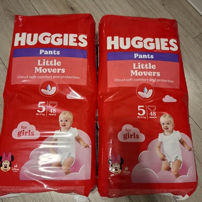 Підгузки трусики huggies 5р 12-17кг. Памперси. Памперсы
