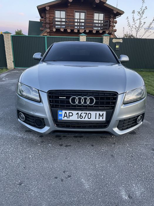 Продам ауди А5 полный привод 2008 г