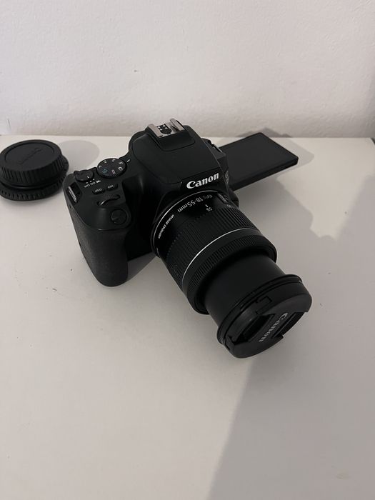 Canon EOS 250D + Objetiva + Mala + - usado em muito bom estado